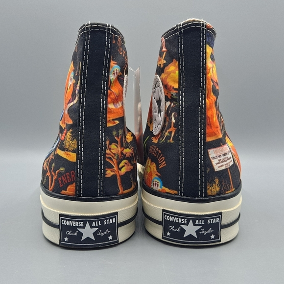 New Converse Chuck 70 Hi Tops TWISTED RESORT UFO Crash Site Rare Women's Shoes - Picture 6 of 10